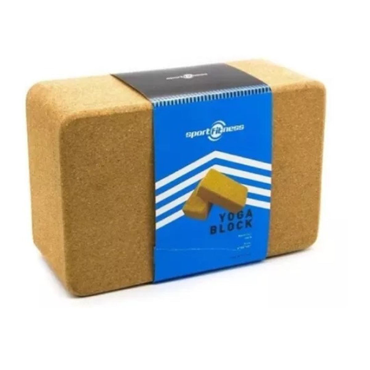 SPORT FITNESS - CUBO PARA YOGA SPORTFITNESS CORCHO