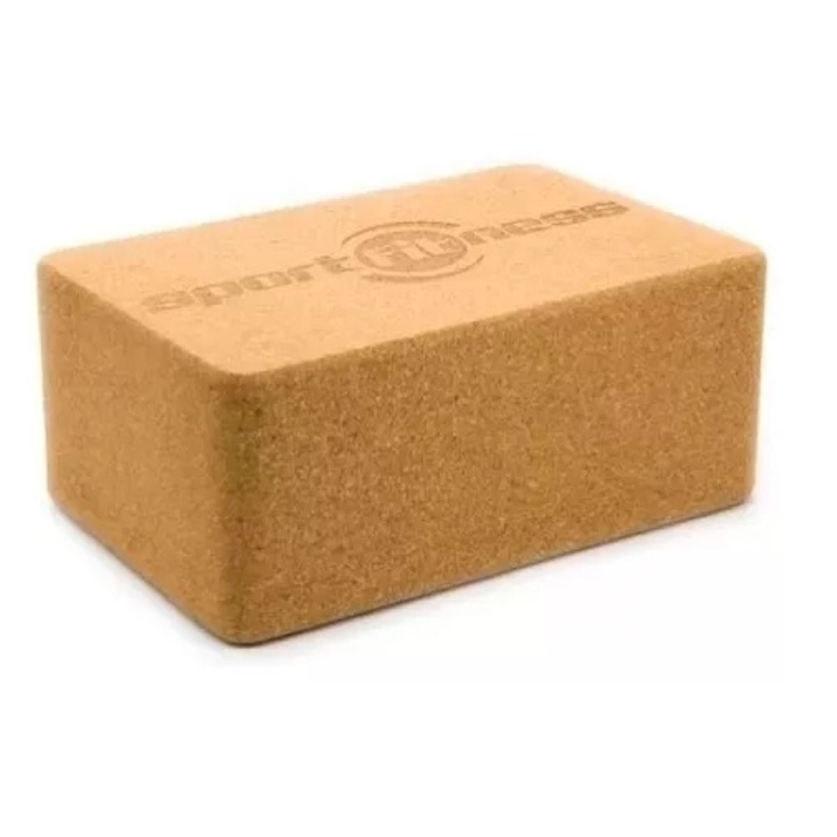 SPORT FITNESS - CUBO PARA YOGA SPORTFITNESS CORCHO