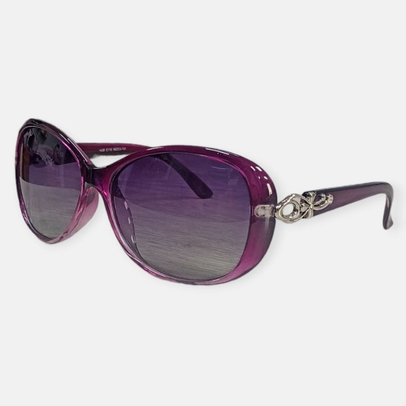 VIROX - GAFAS VIROX DE SOL REDONDA PARA DAMA MORADA