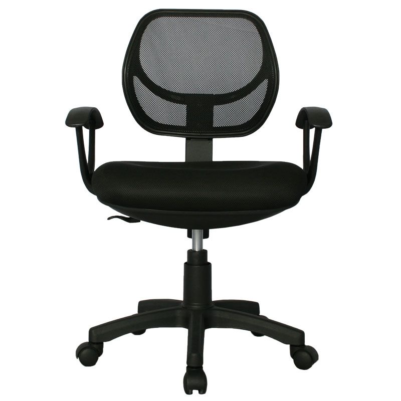 GENERICO - SILLA PARA OFICINA MALI B NYLON ERGONÓMICA GRADUABLE