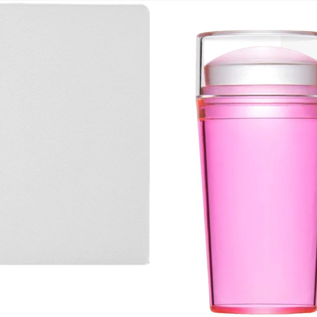 GENERICO - Sello Estampador Uñas Stamping Nail Art