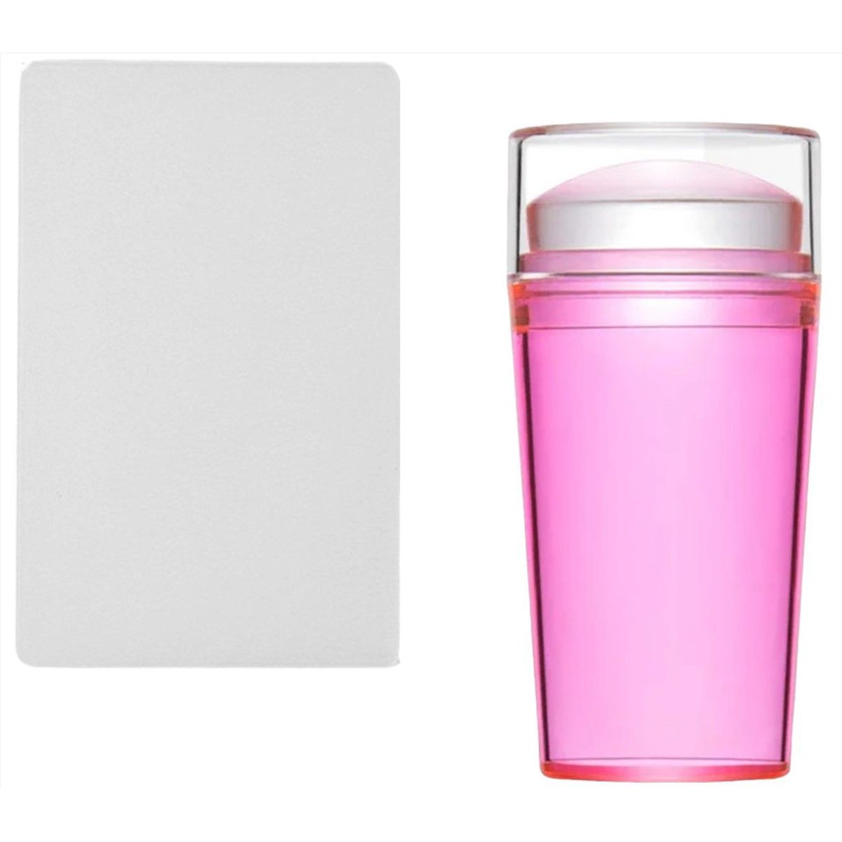 GENERICO - Sello Estampador Uñas Stamping Nail Art