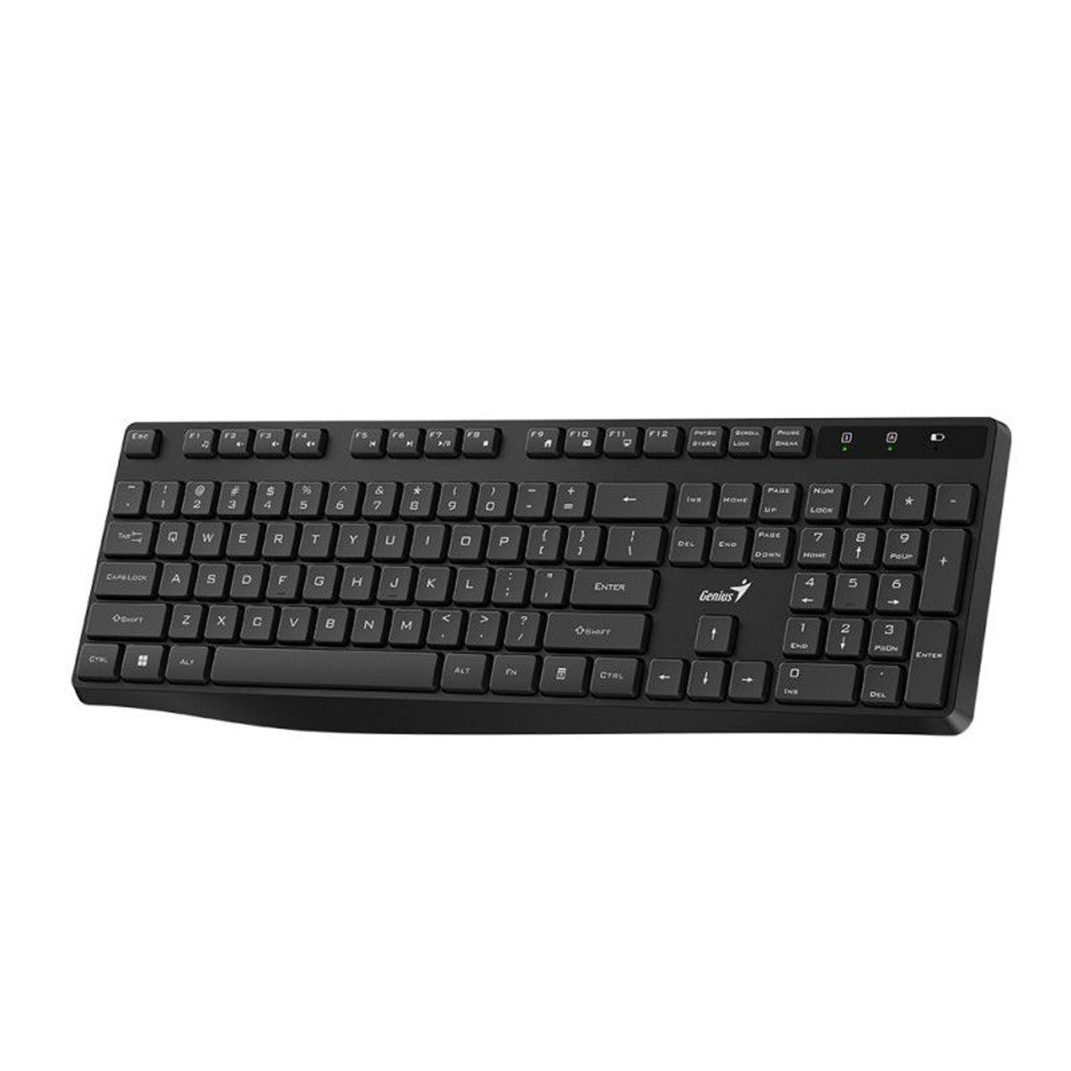 GENIUS - Teclado GENIUS KB-7200 inalámbrico Negro