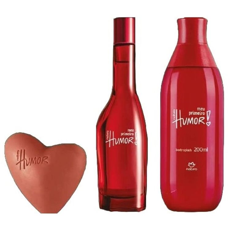 NATURA - Set Perfume Meu Primeiro Humor Natura 75 ml