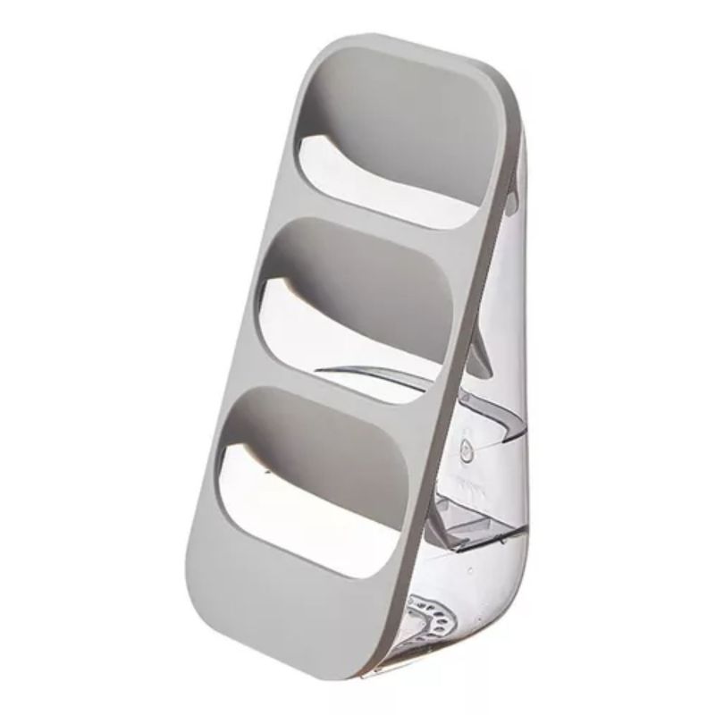 GENERICO - Organizador De Cubiertos Soporte Para Cocina De 3 Niveles