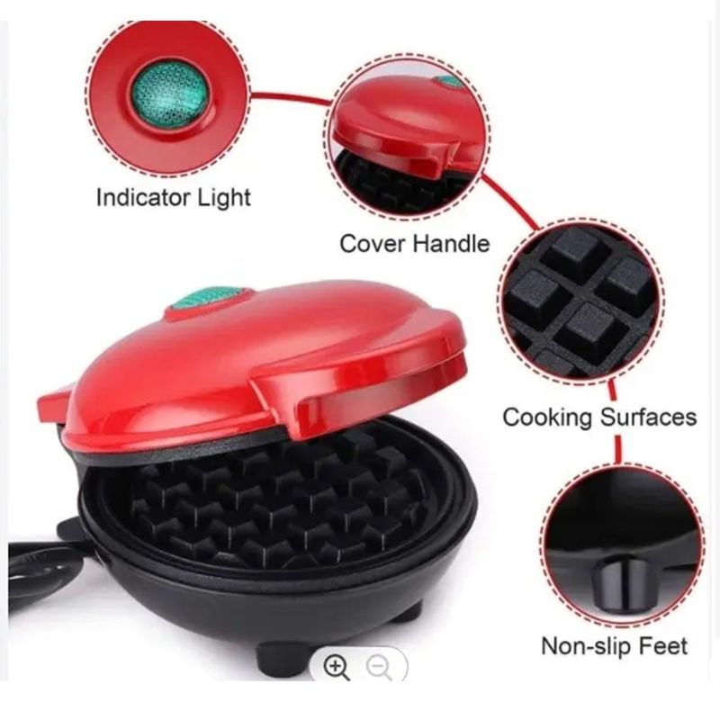 GENERICO - Cocina Práctica Waffles Dorados En Minutos