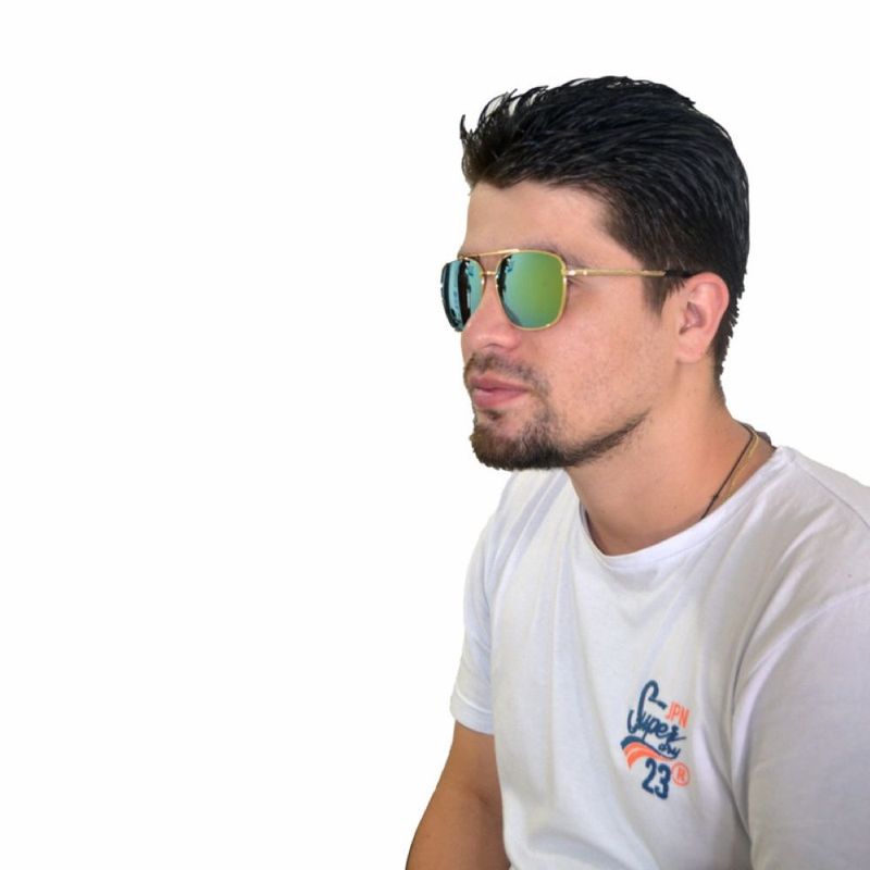 VIROX - GAFAS VIROX POLARIZADA MORADA TIPO AVIADOR
