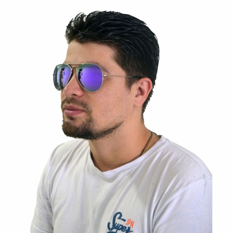 VIROX - GAFAS VIROX POLARIZADA MORADA TIPO AVIADOR