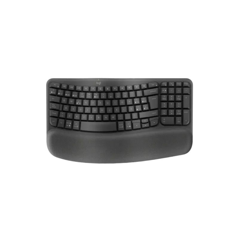 LOGITECH - Teclado LOGITECH Wave Keys NEGRO