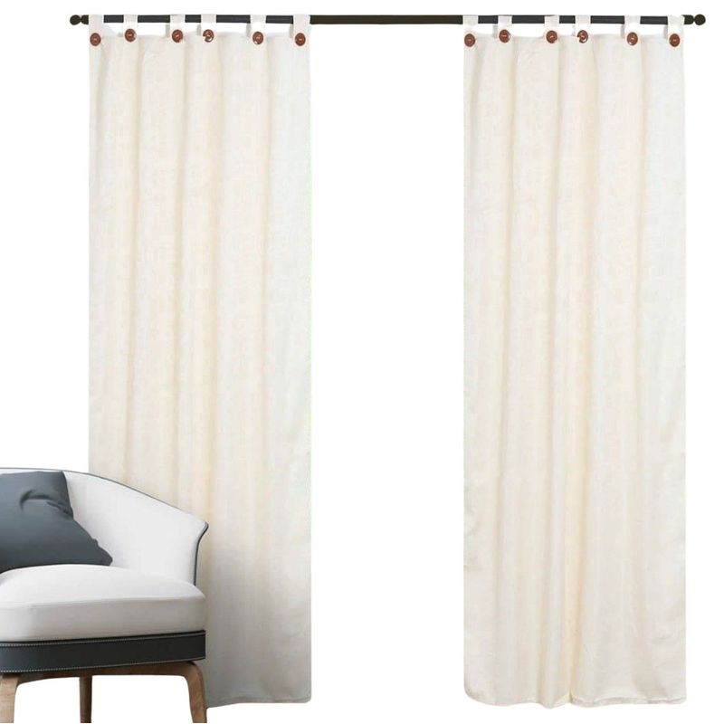 GENERICO - Cortinas Elegantes Privacidad y Estilo Hogareño