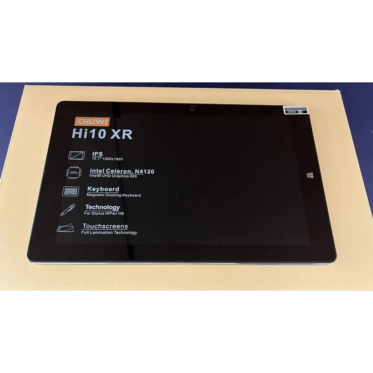 CHUWI - TABLET WINDOWS 10  6GB DE RAM 128 SSD !!! 10 PULGADAS , LAPIZ OPTICO ,