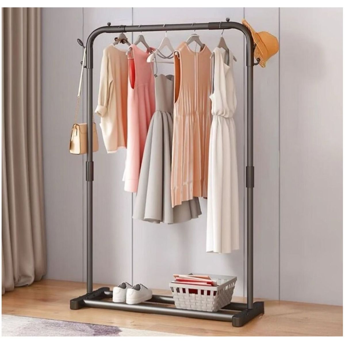 ONE PIXEL - Perchero Colgador De Ropa Sencillo Resistente y Minimalista