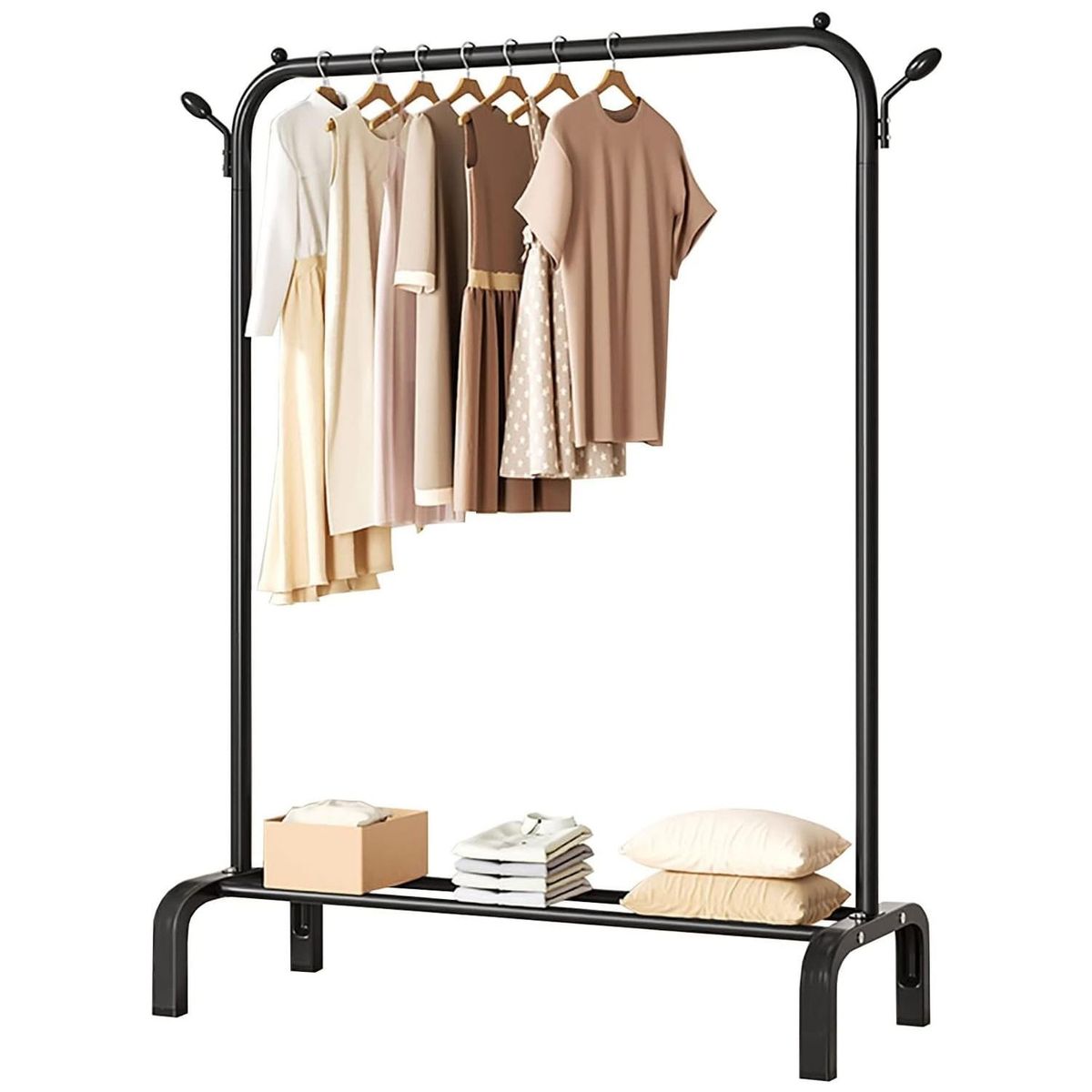 ONE PIXEL - Perchero Colgador De Ropa Sencillo Resistente y Minimalista