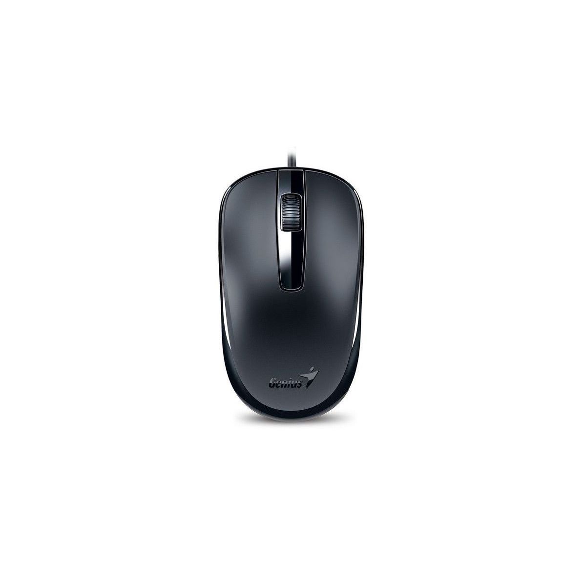 GENIUS - Mouse Genius DX-120 USB Alambrico Negro