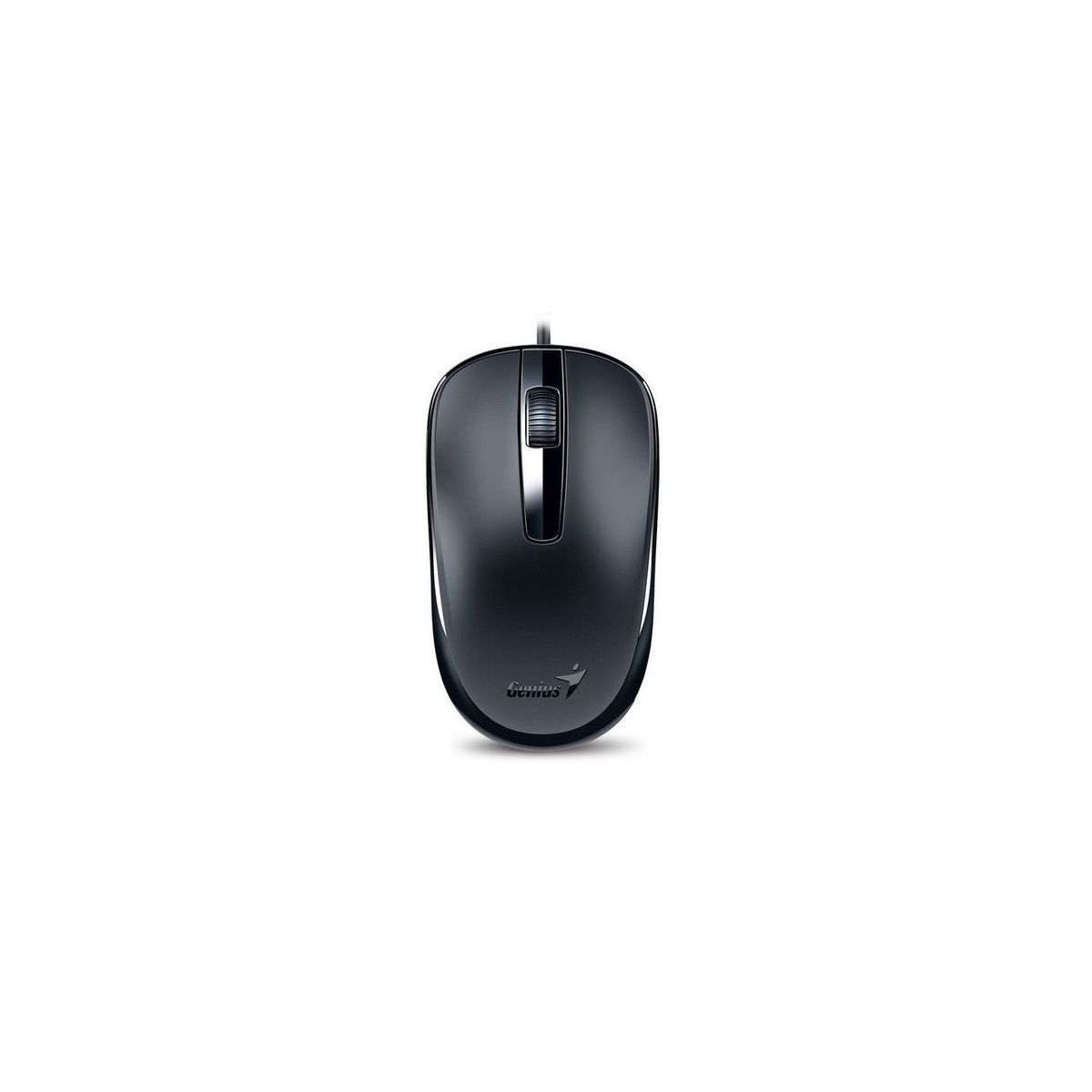 GENIUS - Mouse Genius DX-120 USB Alambrico Negro