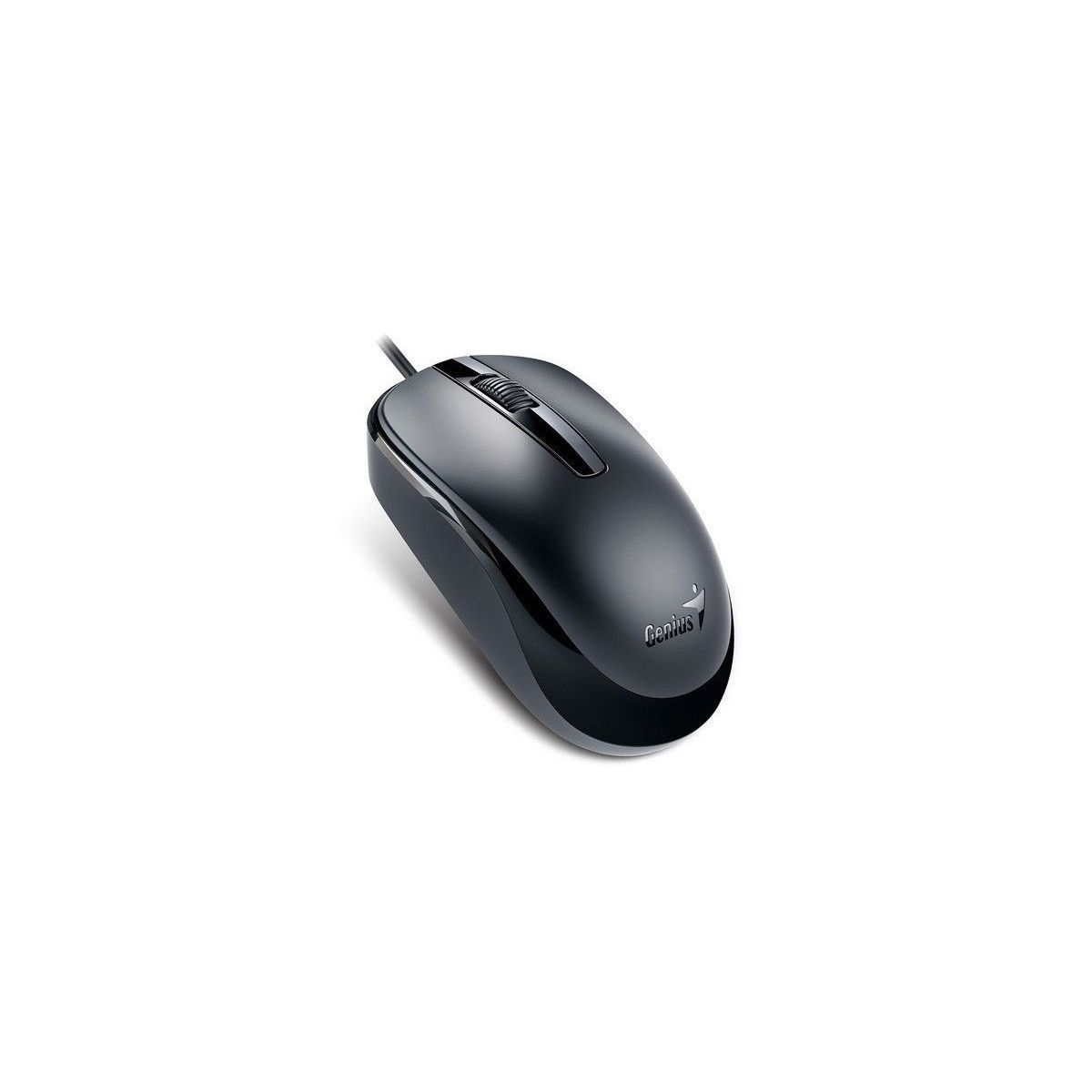GENIUS - Mouse Genius DX-120 USB Alambrico Negro