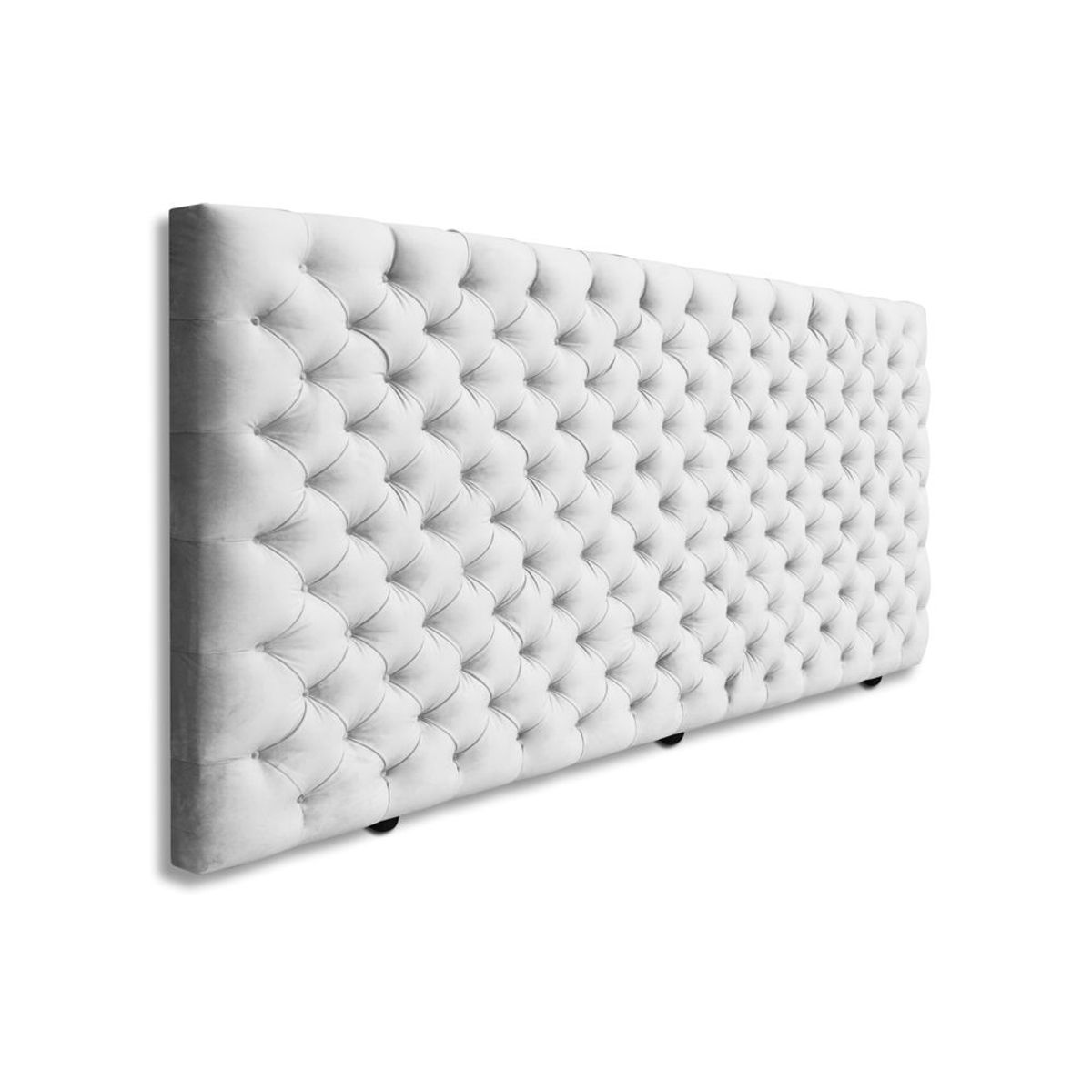 MAGIC CLASS - CABECERO FANTASY DE PISO140X120 ECOCUERO BLANCO
