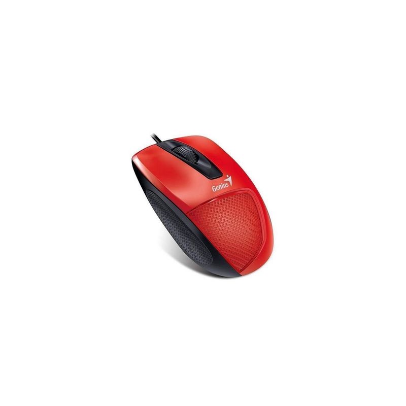 GENIUS - Mouse Genius Ergonomico DX-150X USB Rojo