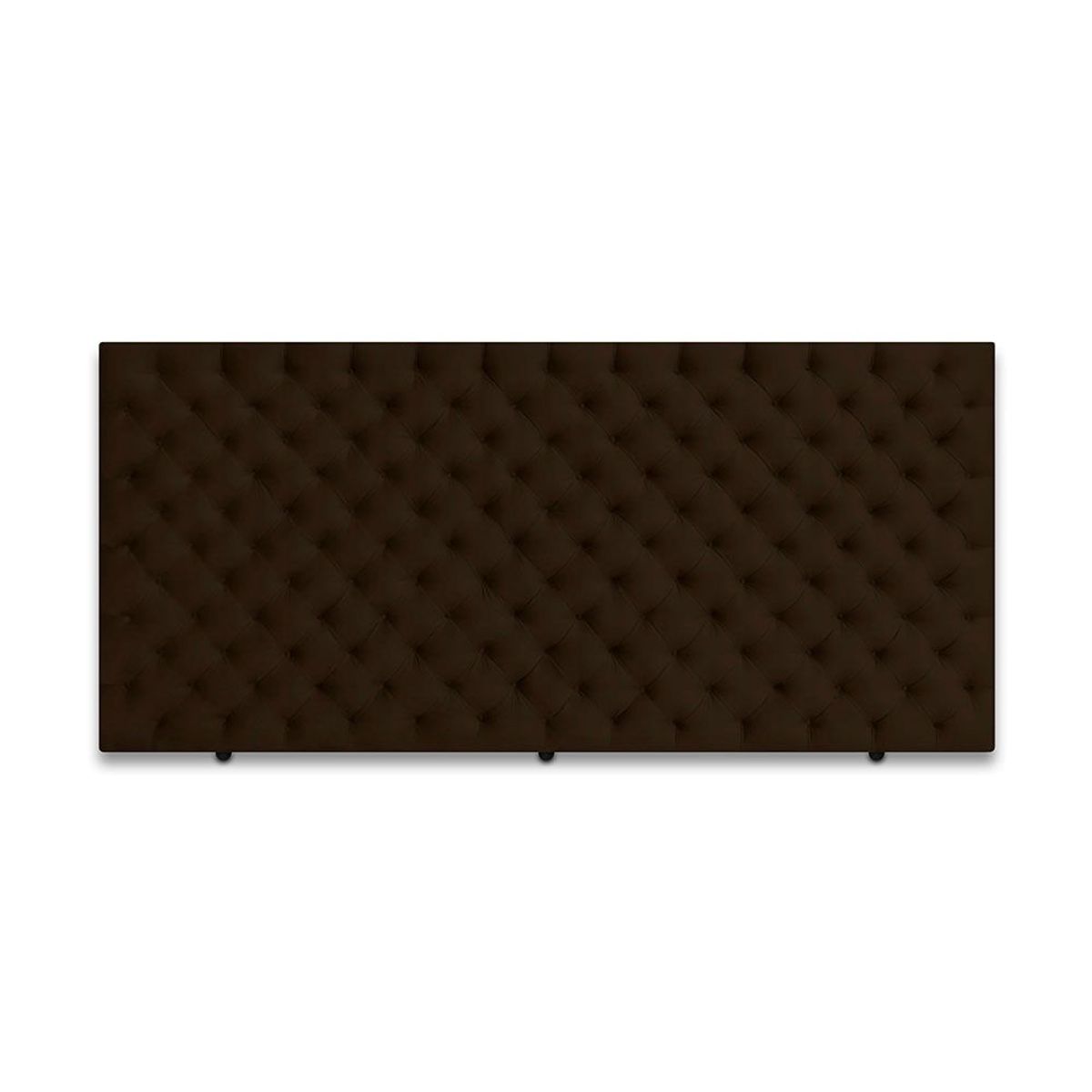 MAGIC CLASS - CABECERO FANTASY DE PISO140X120 MICROFIBRA CAFÉ