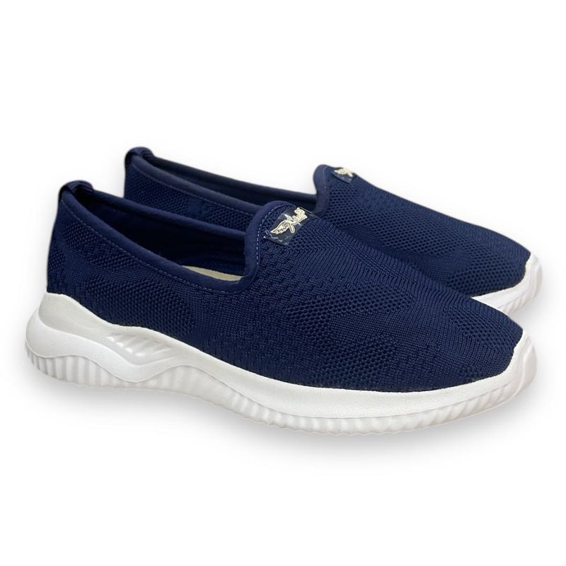 XIAN SHOES - Tenis Ultralivianos Mujer Flex Ref F-708 Azul