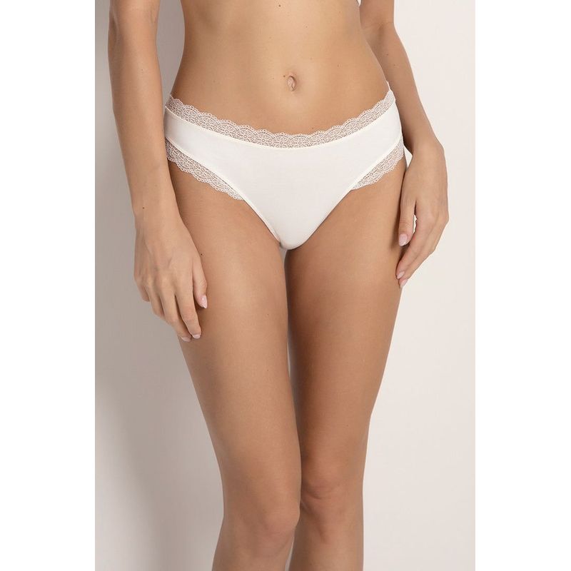 TOUCHE LINGERIE - PANTY BRASILERO EN ENCAJE.-