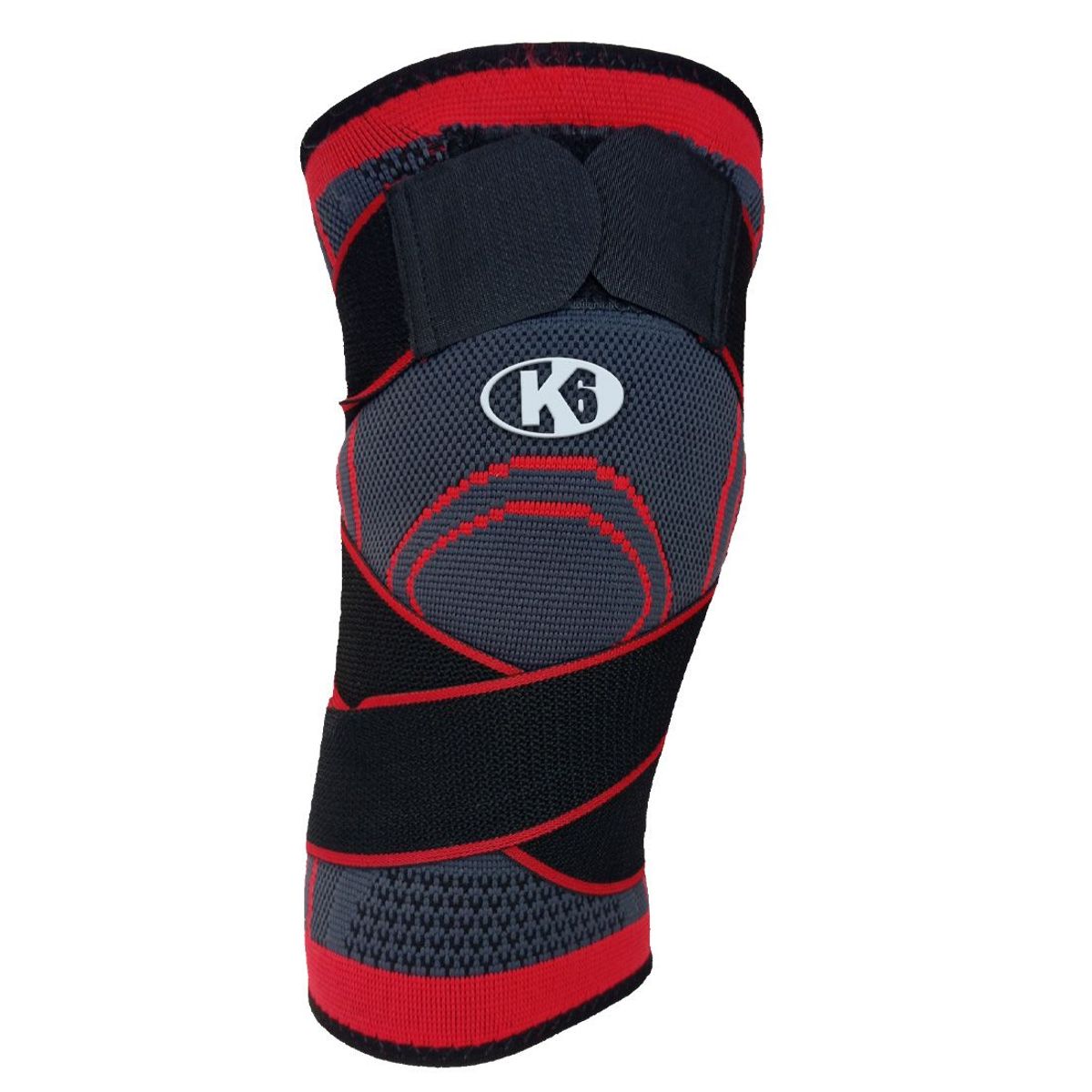 K6 - Rodillera de Compresión Ajustable Deportiva K6 L-XL