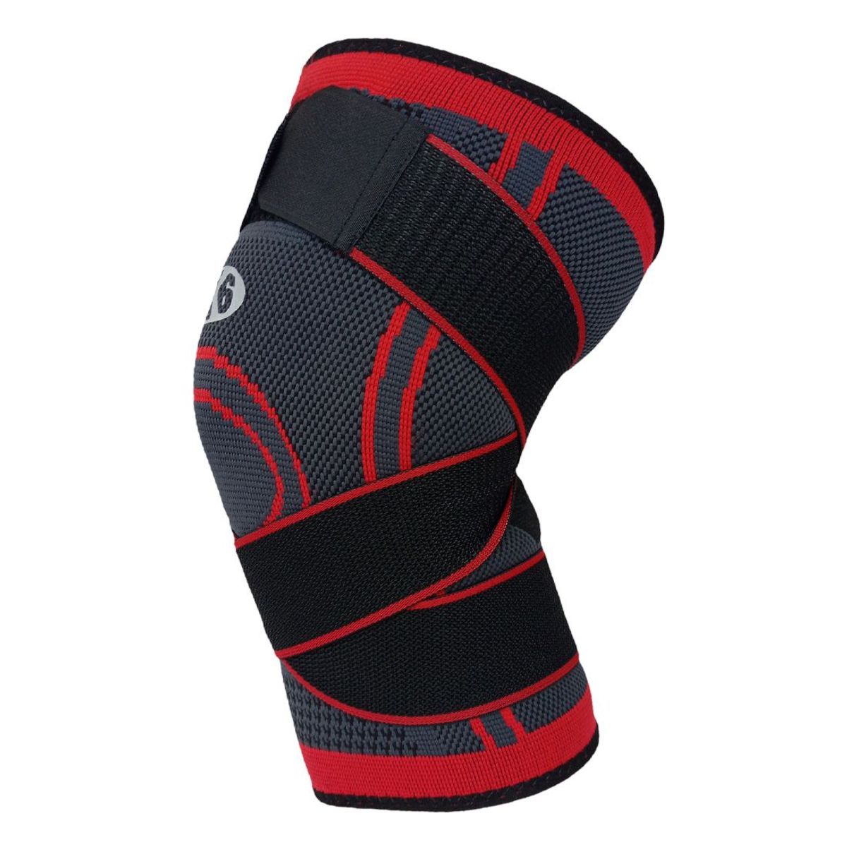 K6 - Rodillera de Compresión Ajustable Deportiva K6 L-XL