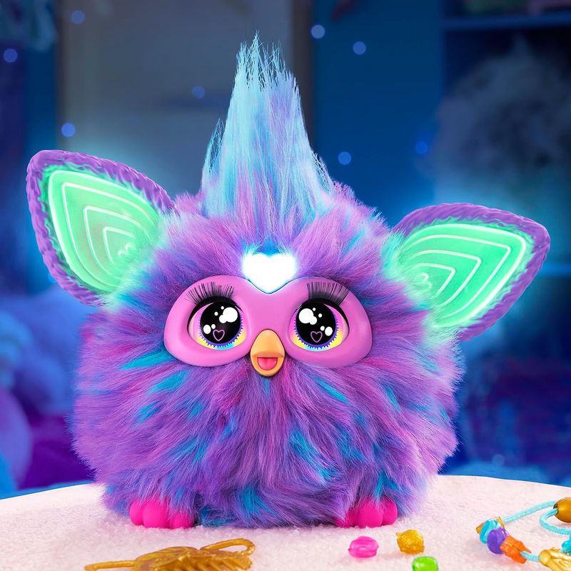 Juguete Peluche Interactivo Furby Se Mi Mejor Amigoa FURBY