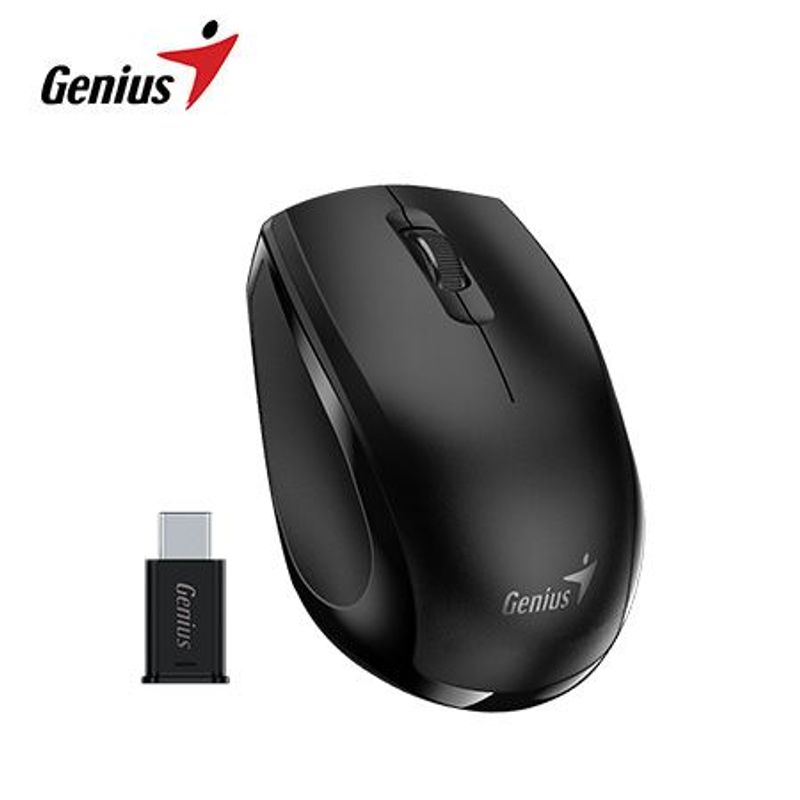 GENIUS - Mouse Genius NX-8006S inalámbrico Tipo C Black