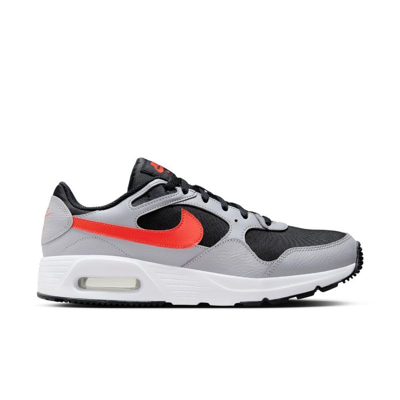 NIKE - Tenis Nike  Air Max Sc-Gris/Rojo