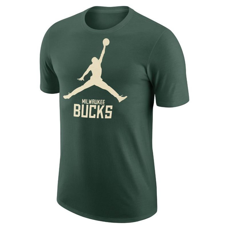 NIKE - Camiseta Jordan Jdn Ss-Verde Oscuro