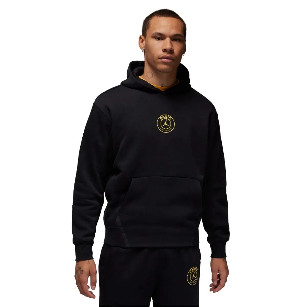 NIKE - Hoodie Jordan Paris Hbr Flc-Negro