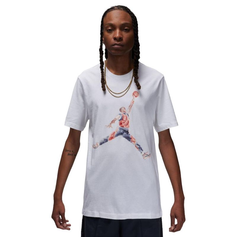 NIKE - Camiseta Jordan Wtrclr-Blanco