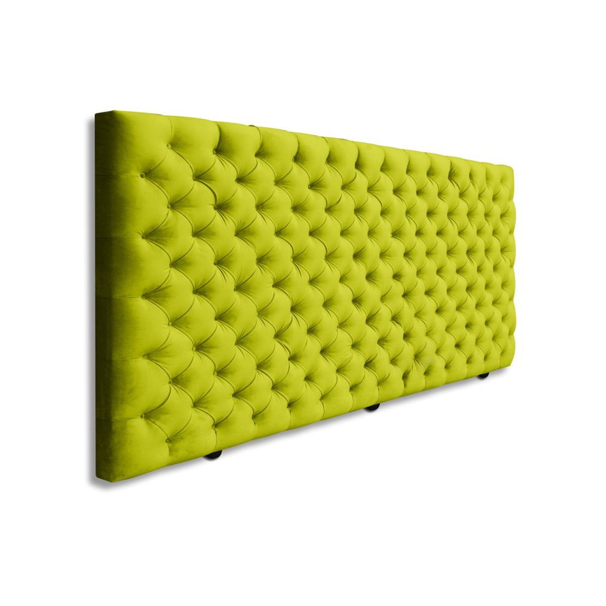 MAGIC CLASS - CABECERO FANTASY DE PISO140X120 MICROFIBRA VERDE