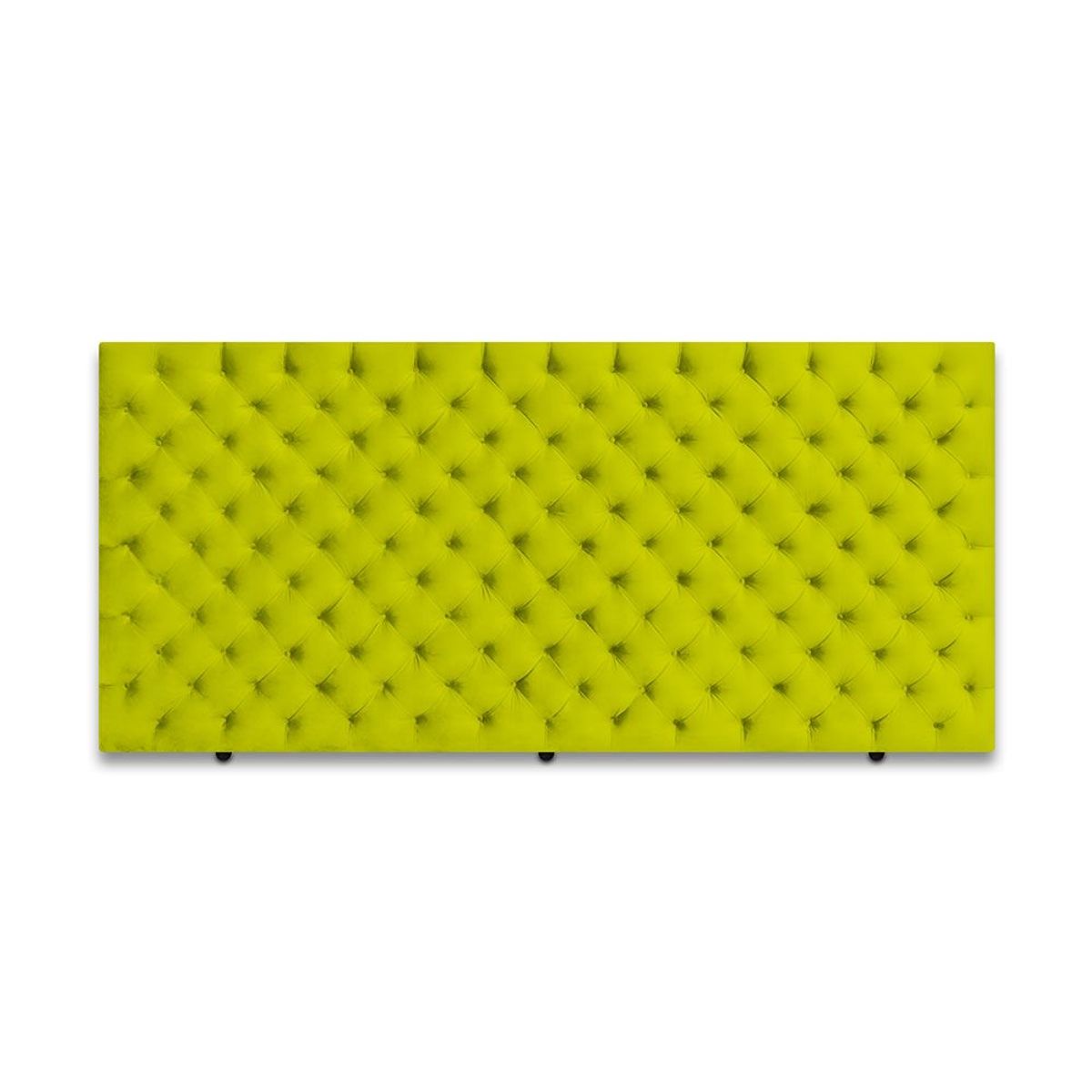 MAGIC CLASS - CABECERO FANTASY DE PISO140X120 MICROFIBRA VERDE