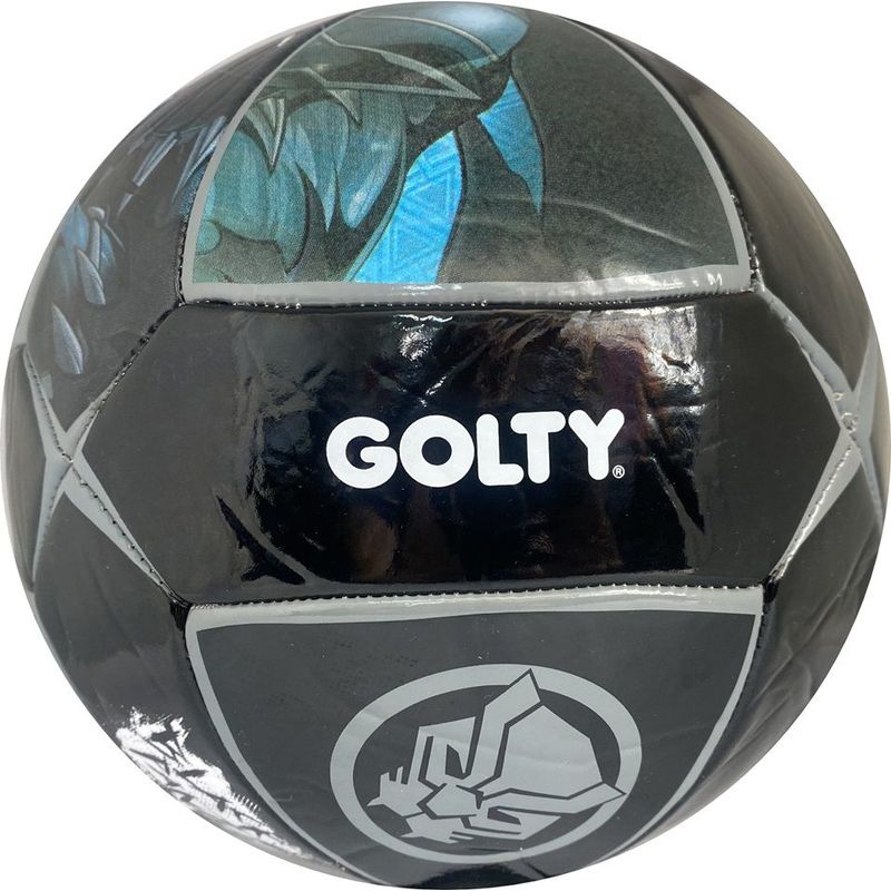 GOLTY - Balón De Fútbol Golty Marvel Pantera Negra Cos-maq 4