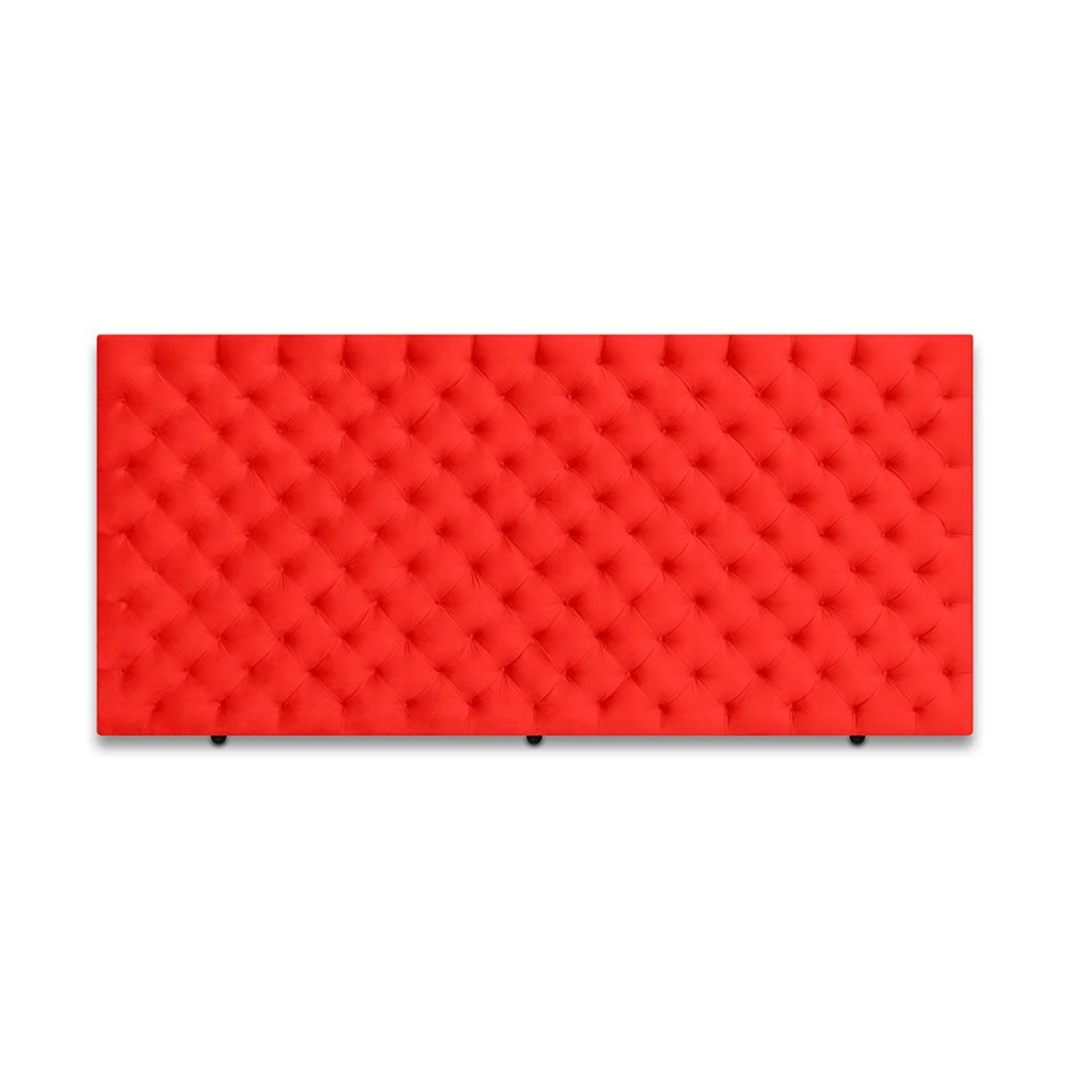 MAGIC CLASS - CABECERO FANTASY DE PISO160X120 ECOCUERO ROJO