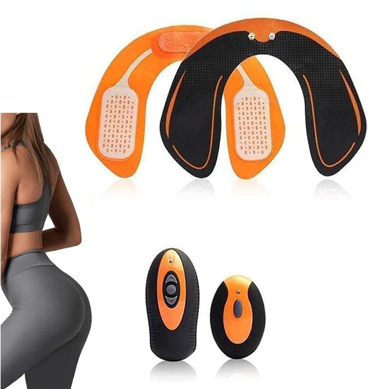 GENERICO - Gimnasia Electro Estimulacion Pasiva Parche Gluteos EMS