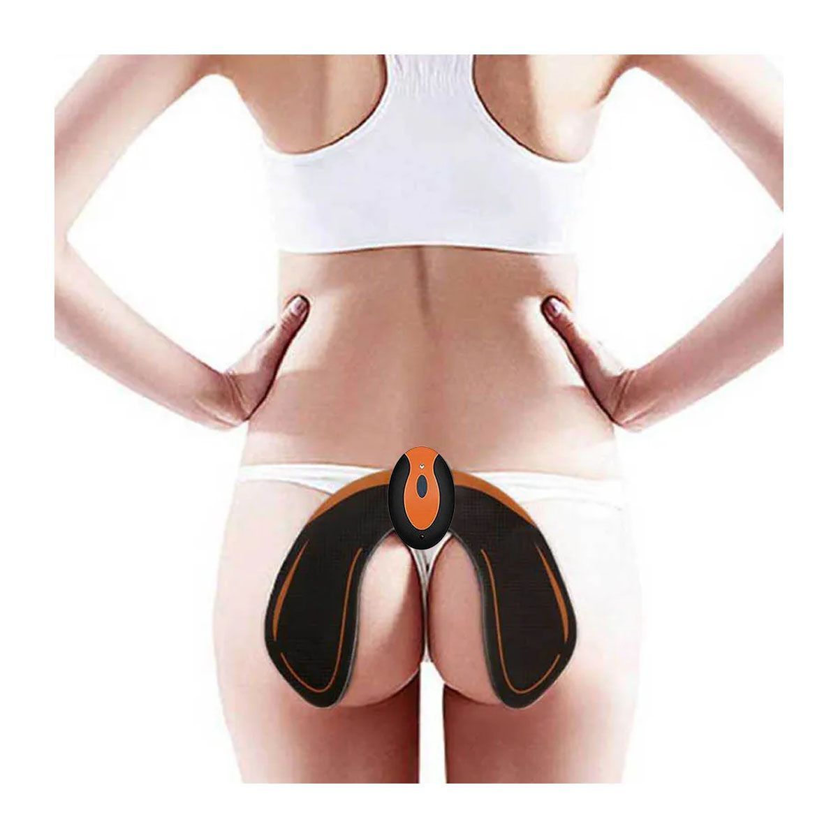 GENERICO - Gimnasia Electro Estimulacion Pasiva Parche Gluteos EMS