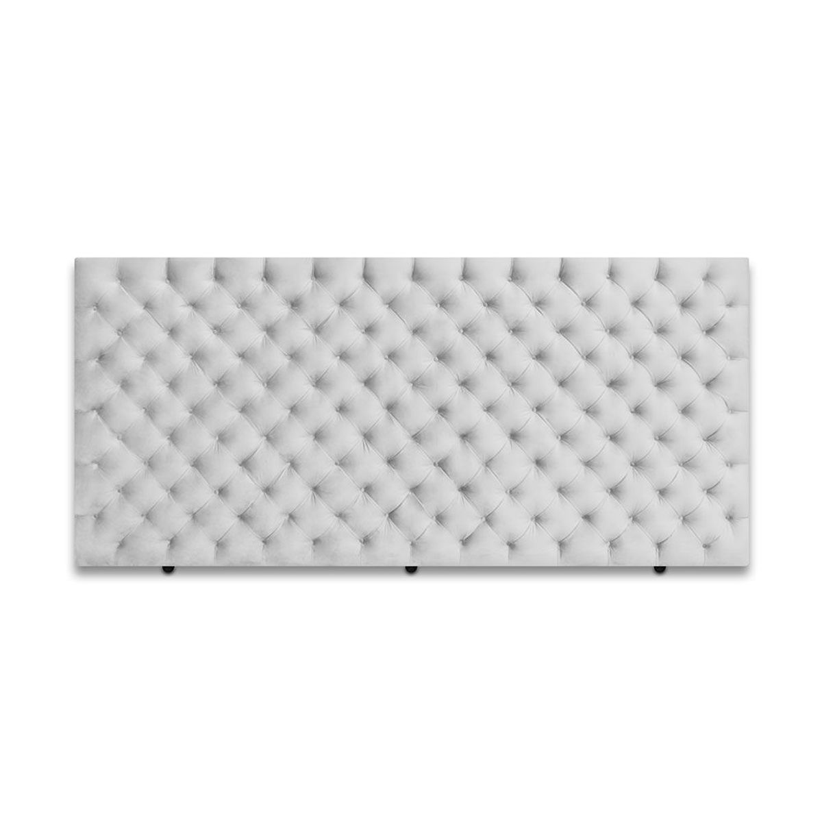 MAGIC CLASS - CABECERO FANTASY DE PISO200X120 MICROFIBRA BLANCO