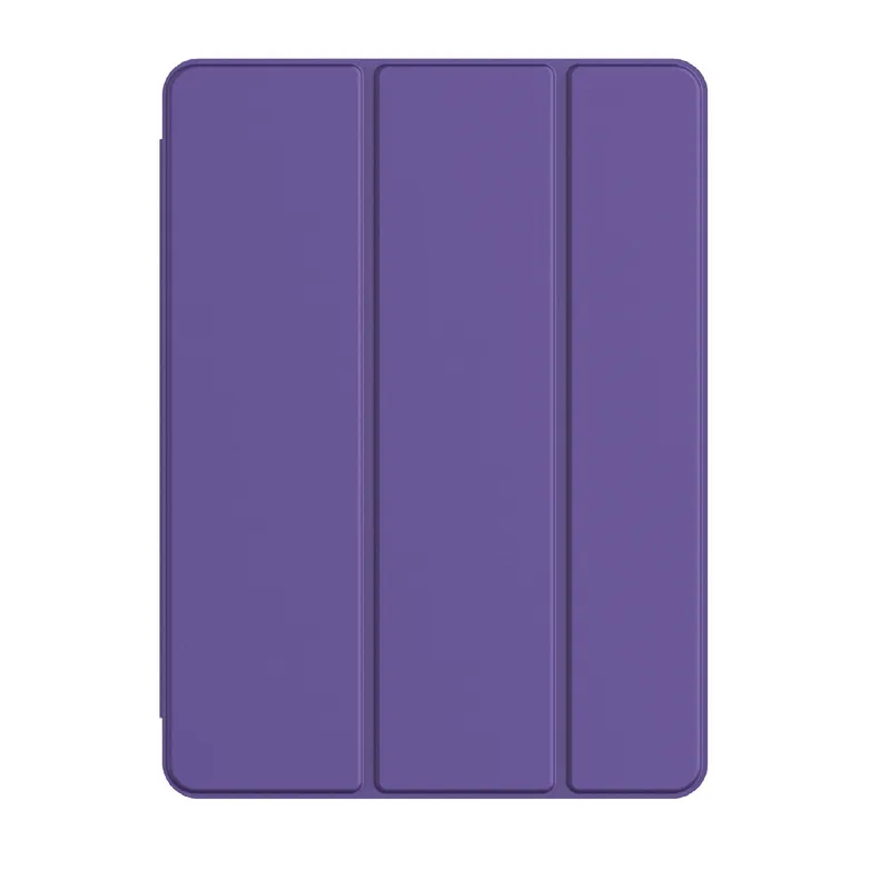 GENERICO - Estuche Para iPad Air 4 y Air 5 de 10.9 + Vidrio Cerámico - Morado
