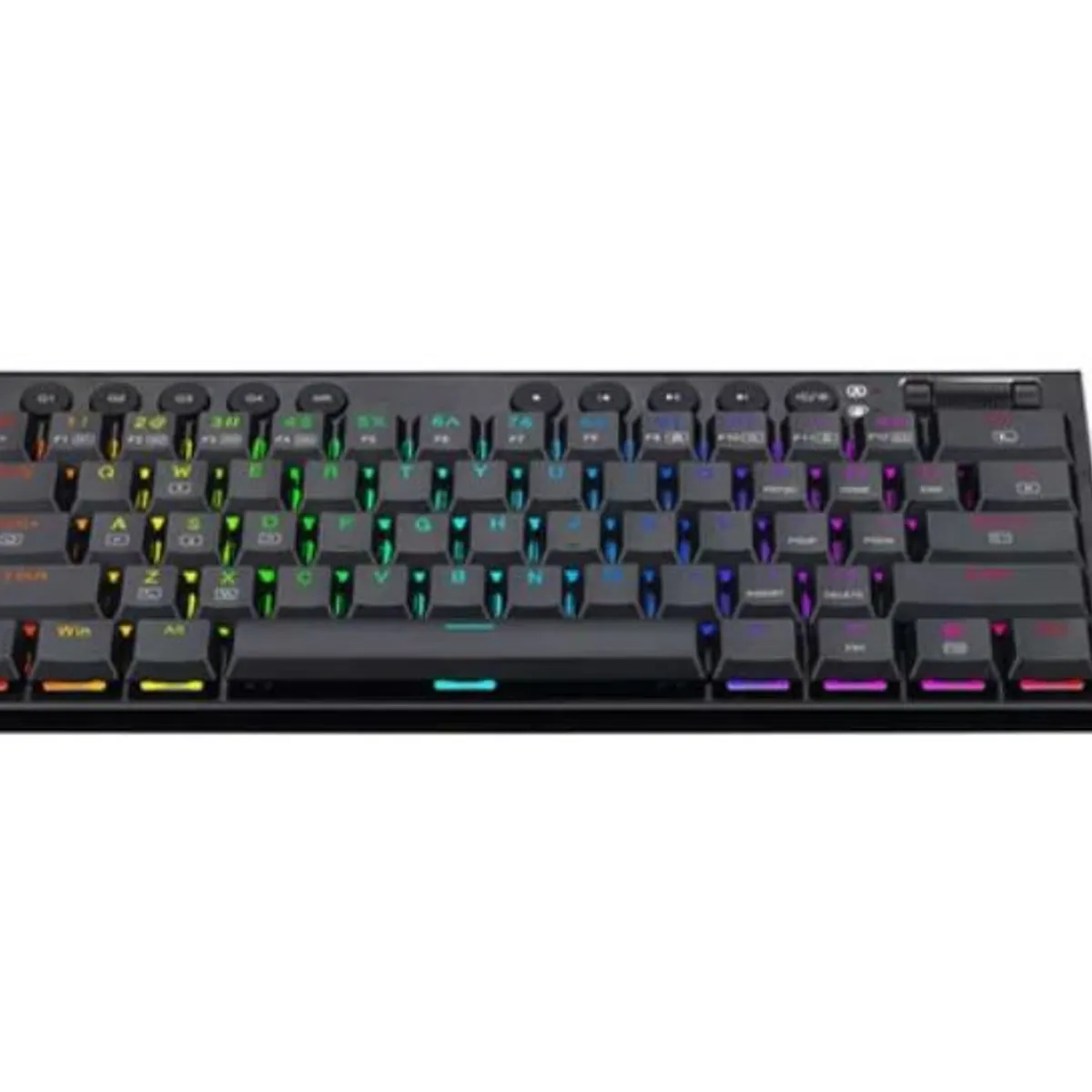 REDRAGON - Teclado Mecánico Redragon Horus Mini K632-rgb Ingles S Rojo