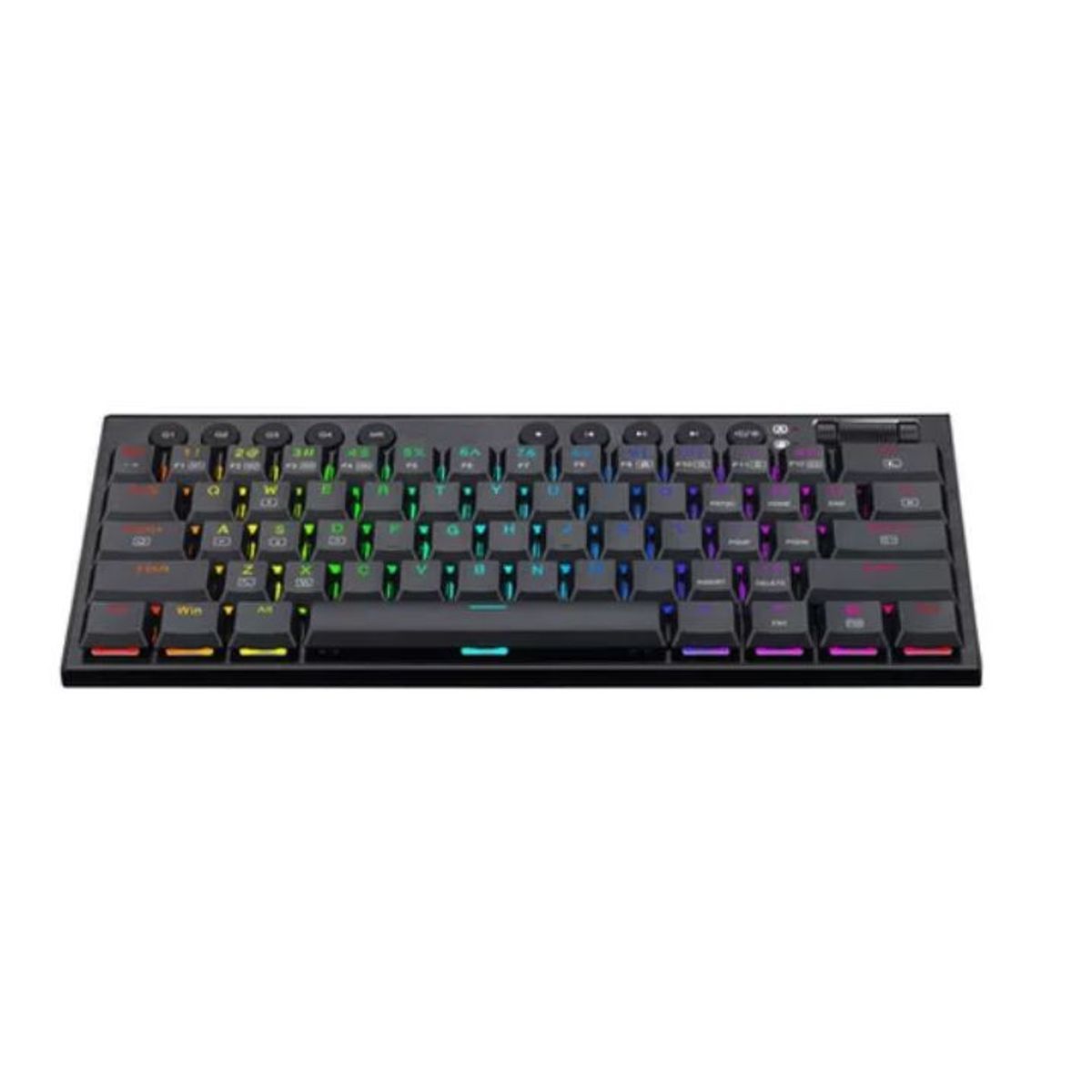 REDRAGON - Teclado Mecánico Redragon Horus Mini K632-rgb Ingles S Rojo