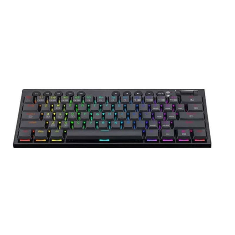 REDRAGON - Teclado Mecánico Redragon Horus Mini K632-rgb Ingles S Rojo