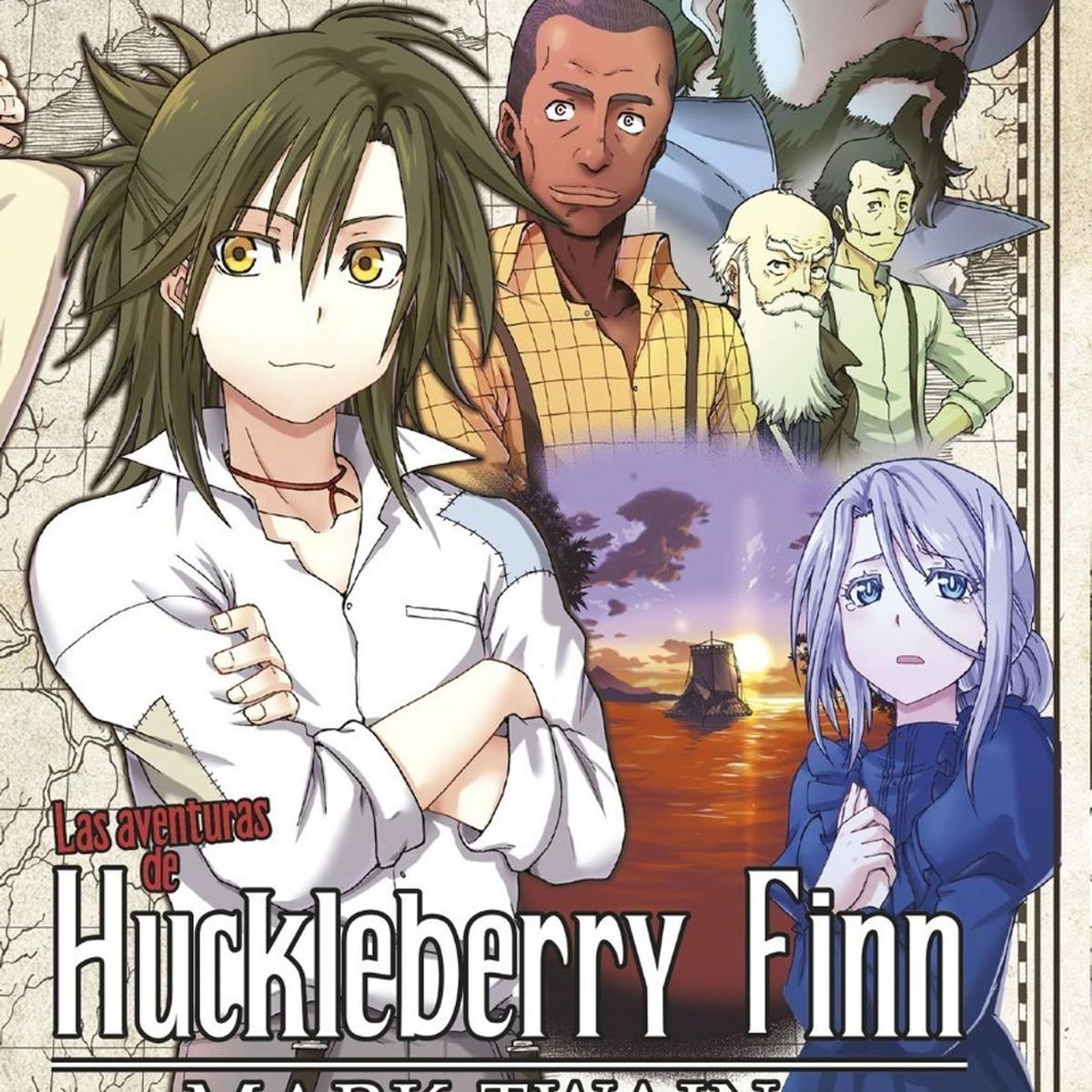 EDITORIAL NORMA - Las Aventuras De Huckleberry Finn. Mark Twain
