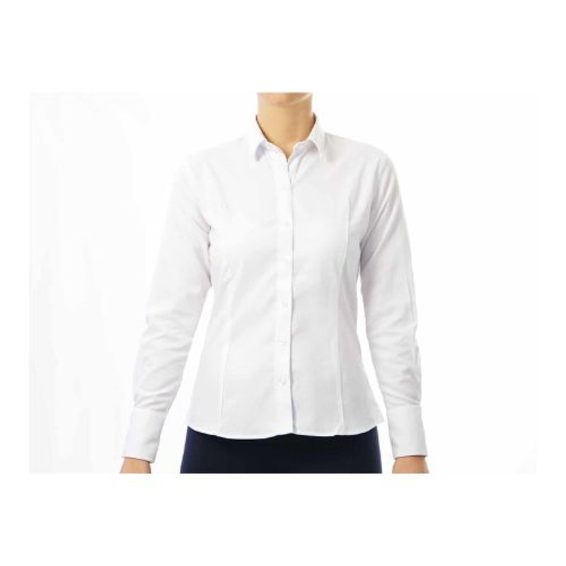 AFM - Camisa Oxford para dama Manga Larga