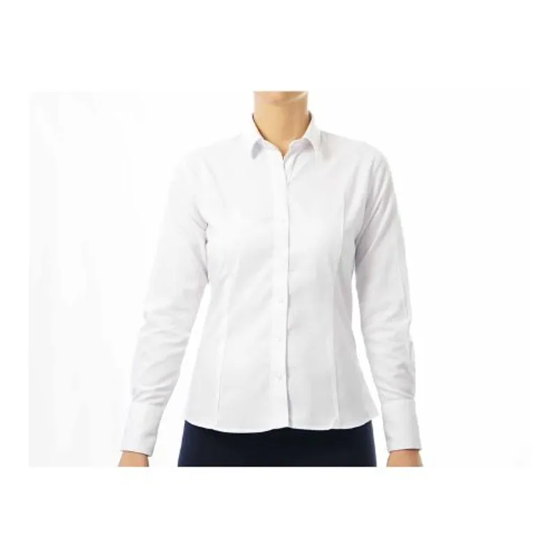 AFM - Camisa Oxford para dama Manga Larga