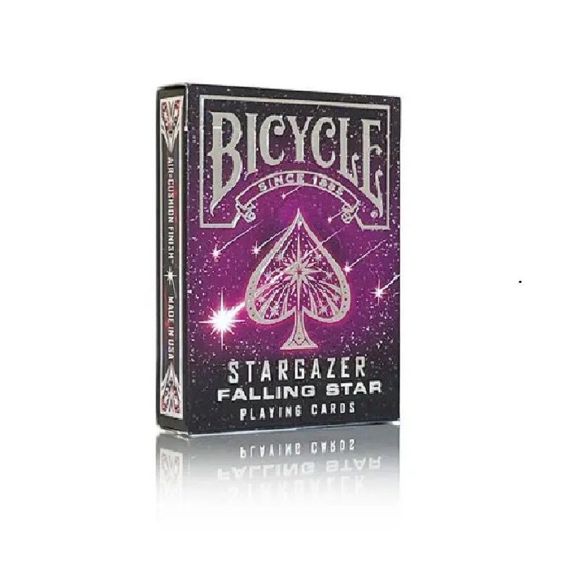 BICYCLE - Cartas Bicycle Stargazer Falling Star Morado Baraja Poker