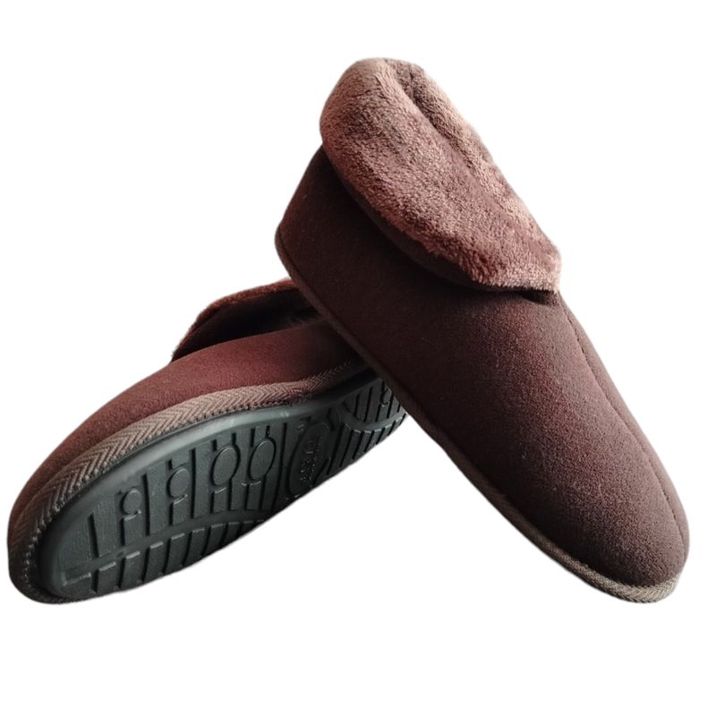 GENERICO - Pantuflas Tipo Botín Alta Calidad Unisex Antideslizantes_.