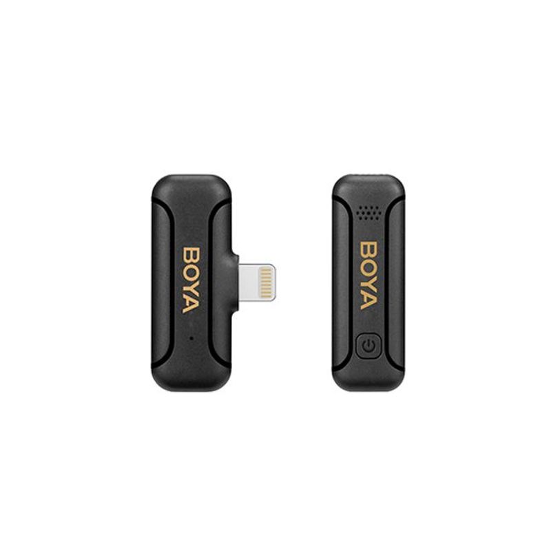 BOYA - MICROFONO INALAMBRICO MINI PARA IOS BOYA BY-WM3T2-D1